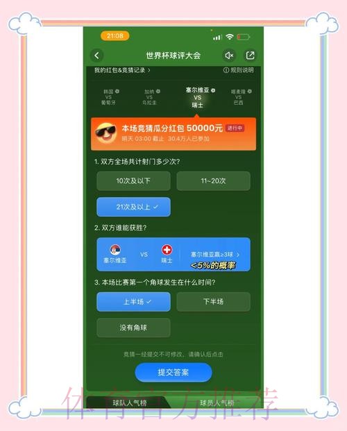 世界杯竞猜官网最佳平台推荐分析